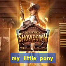 my little pony jogos de vestir